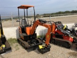 AGT QH13R MINI EXCAVATOR