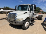 IH 4300 TRUCK/CHASIS/208K MI/S#9424
