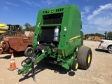 JD 460M SILAGE SPECIAL RND BALER