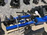 Q/A HYD AUGER W/ 2 BITS