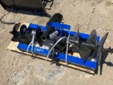 Q/A HYD AUGER W/ 2 BITS