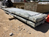 10' LONG APRROX 100 PCS WHITE TIN