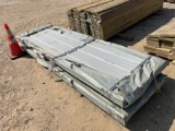 10' LONG APRROX 100 PCS WHITE TIN