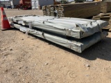 10' LONG APRROX 100 PCS WHITE TIN