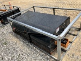 Q/A HYD BROOM SWEEPER W/BKT
