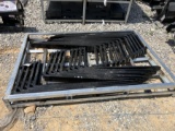 (12) SETS OF PALLET FORKS ONLY