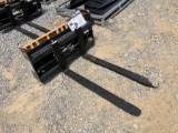 Q/A HYD PALLET FORKS