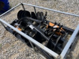 (2) Q/A HYD AUGER W/4 BITS