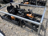 (2) Q/A HYD AUGER W/4 BITS