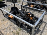 (2) Q/A HYD AUGER W/4 BITS