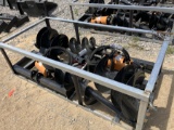 (2) Q/A HYD AUGER W/4 BITS