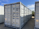 40' CONTAINER W/ 4 DOORS