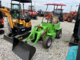 FLAND E145 MINI WHEEL LOADER