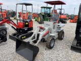 FLAND E145 MINI WHEEL LOADER