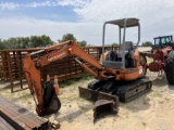 HITACHI EX274 MINI EX SALVAGE
