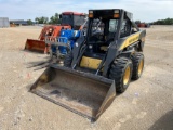 NEW HOLLAND L185 SKID STEER