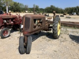 OLIVER COCKSHUTT 2WD SALVAGE