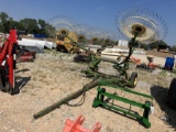 8 WHEEL HAY RAKE