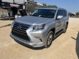 19 LEXUS GX460 AWD/1OWNR/98K/#6262