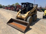 CAT 262 SKID STEER
