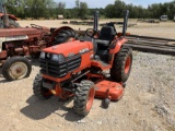 KUB B2910 4WD/BM/HRS N/A (SALVAGE)