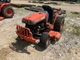 KUB B1700 HST/4WD/B.M/(SALVAGE)