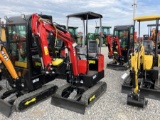MIVA VA13 MINI EXCAVATOR