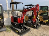 MIVA VA13 MINI EXCAVATOR