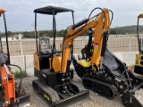 MIVA VA13 MINI EXCAVATOR