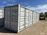 40' CONTAINER W/ 4 DOORS