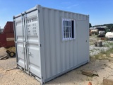 8' STORAGE CONTAINER