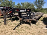 40' DIAMOND T GOOSENECK TRLR/W/BOS