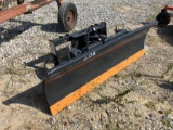 SKIDLOADER SNOW PLOW