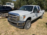 14 FORD F350 4X4 DIESEL CREW 295K