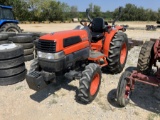 KUB 3830 4WD HST 1130HRS SALVAGE
