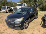 14 CHEVY TRAVERSE 237K TRANS SLIPS