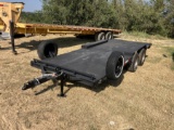 16' TANDEM AXLE CAR HAULER W/ BOS