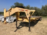 36' GOOSENECK TRLR W/BOS