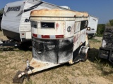 2 HORSE BUMPER PULL TRAILER W/BOS