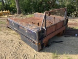 ONE TON TRUCK BED