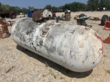 500 GAL PROPANE TANK