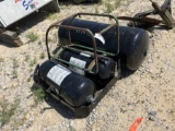 1 BARREL RACK AND 3 NAT GAS CYLINDE