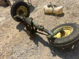 JD 4020 WIDE FRNT AXEL FOR TRTR