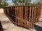 (10) 24' FREESTANDING PANELS W/GATE