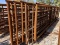 (10) 24' FREESTANDING PANELS W/GATE