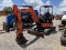 KUBOTA U35-4 MINI EXCAVATOR