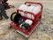 PRESSURE WASHER ON SKID W/TANK