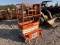 SNORKEL S3010E SCISSOR LIFT