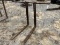 BACKHOE PALLET FORKS