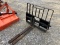 Q/A SET OF PALLET FORKS